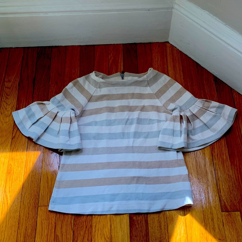 Maeve top with bell sleeve